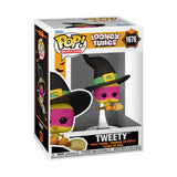 Funko POP! Animation: Tweety Bird - (Witch) - Looney Tunes - Collectable Vinyl Figure - Gift Idea - Official Merchandise - for Kids & Adults - Horror Fans - Model Figure for Collectors