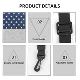 Pet Hammock for Cage Reversible Cat Hanging Hammock Soft Hanging Bed for Ferret Kitten Puppy Cats Small Dogs Rabbits Small Animals Double-Sided Pet Cage Hammock with Adjustable Straps & Plastics Hooks