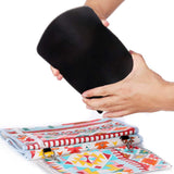 KINTOR Bird Nest Snuggle Hut,Parrot Habitat Cave Hanging Tent for Small Medium Parrots Budgies Eclectus Parakeet Cockatiels Lovebird African Grey (Pink Ethnic, M)