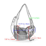 Kucehiup Dog Sling Carrier for Small Dogs Cat Carrier Breathable Mesh Bag(Fits Approximately 3 lbs to 6 lb Pets)(Rose Red)