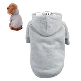 Petmingham Pet Clothes for Dog Cat Puppy Hoodies Coat Fleece Sweatshirt Warm Sweater Dog Outfits
