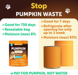 Do Not Sell On Amazon Pumpkin Powder For Dogs Digestive Support 8 OZ Fiber Supplement For Constipation For Gut Balance Healthy Skin Digestion Glands Firm Stool Poop Anti Diarrhea Gas Relief