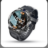Multi Functional Sports Smartwatch With Dual Cameras For Positioning