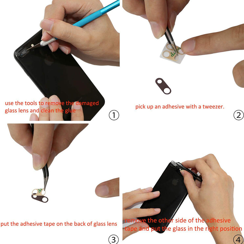 Suitable For Protecting The Rear Glass Lens Cameras