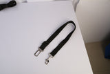 2Pcs Pet Dog Seat Belt Leash Adjustable Pet Dog Cat Safety Leads Harness Car Vehicle Nylon Fabric Seatbelt Strap