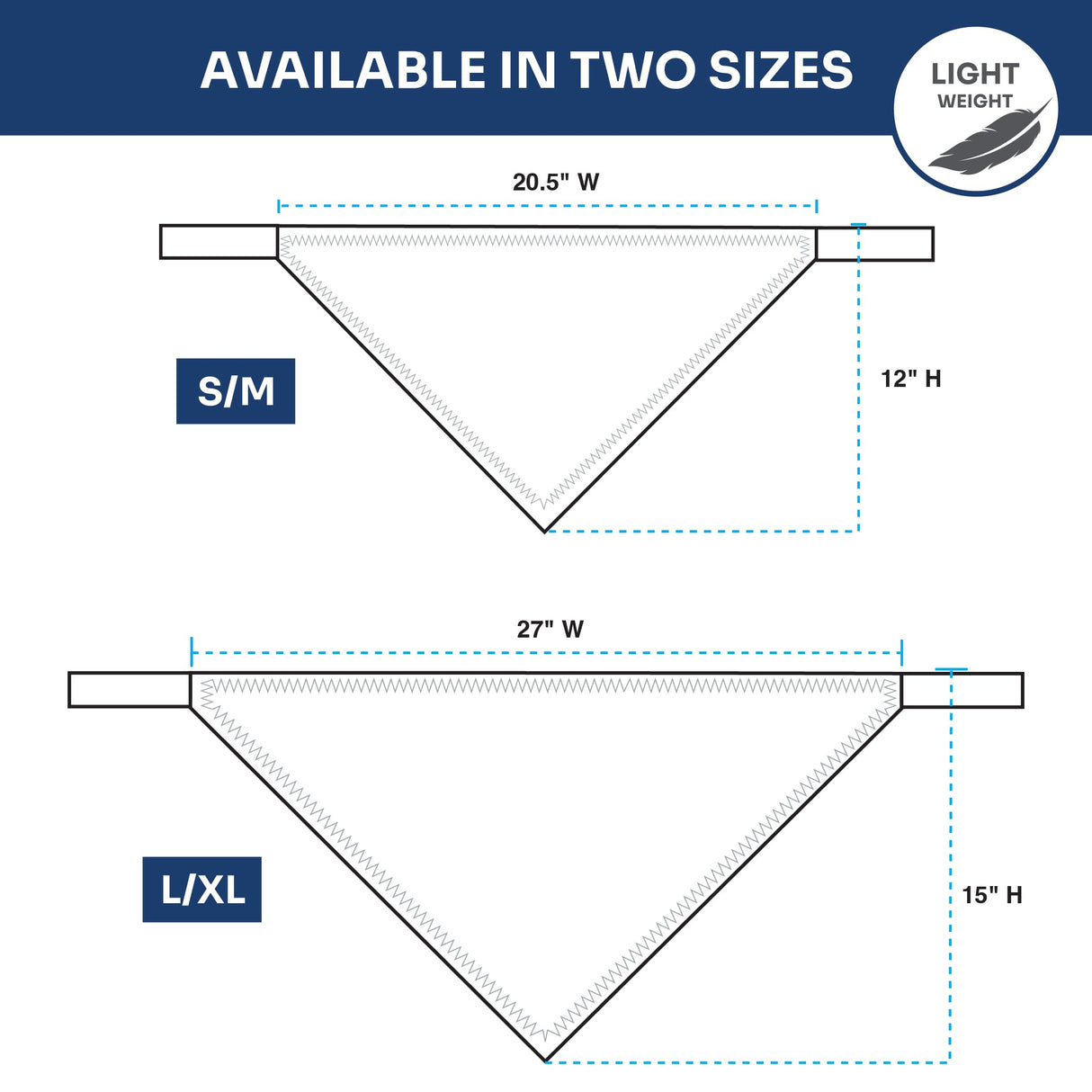 Pets First NBA New York Knicks TIE Bandana, Size Large/X-Large. Dog Bandana Scarf Bib for Pet Cat Dog. The Ultimate Game-Day, Party Bandana