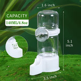 Pet Bird Automatic Water Dispenser,Bird Cage Hanging Drinking Device,Automatic Parrot Water Feeder,Budgies, Birds, Love Birds, Canary Drinking Fountains.