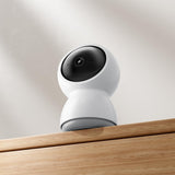 2K/3MP 5G WiFi Indoor Security Camera, Pet Camera with Speaker for Dog/Cat, Baby Monitor with Free Phone App, Motion & Noise Detection, Super Night Vision, 2-Way Talk, Cloud & SD Card Storage(P7)