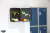 BIRD Combination Key Cabinet - Key Box Wall Mounted - Storage for up to 20 Keys