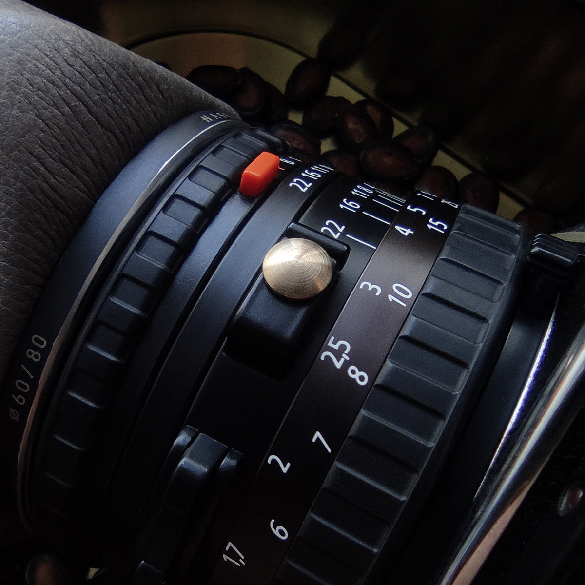 Universal PC port metal dust plug for film cameras