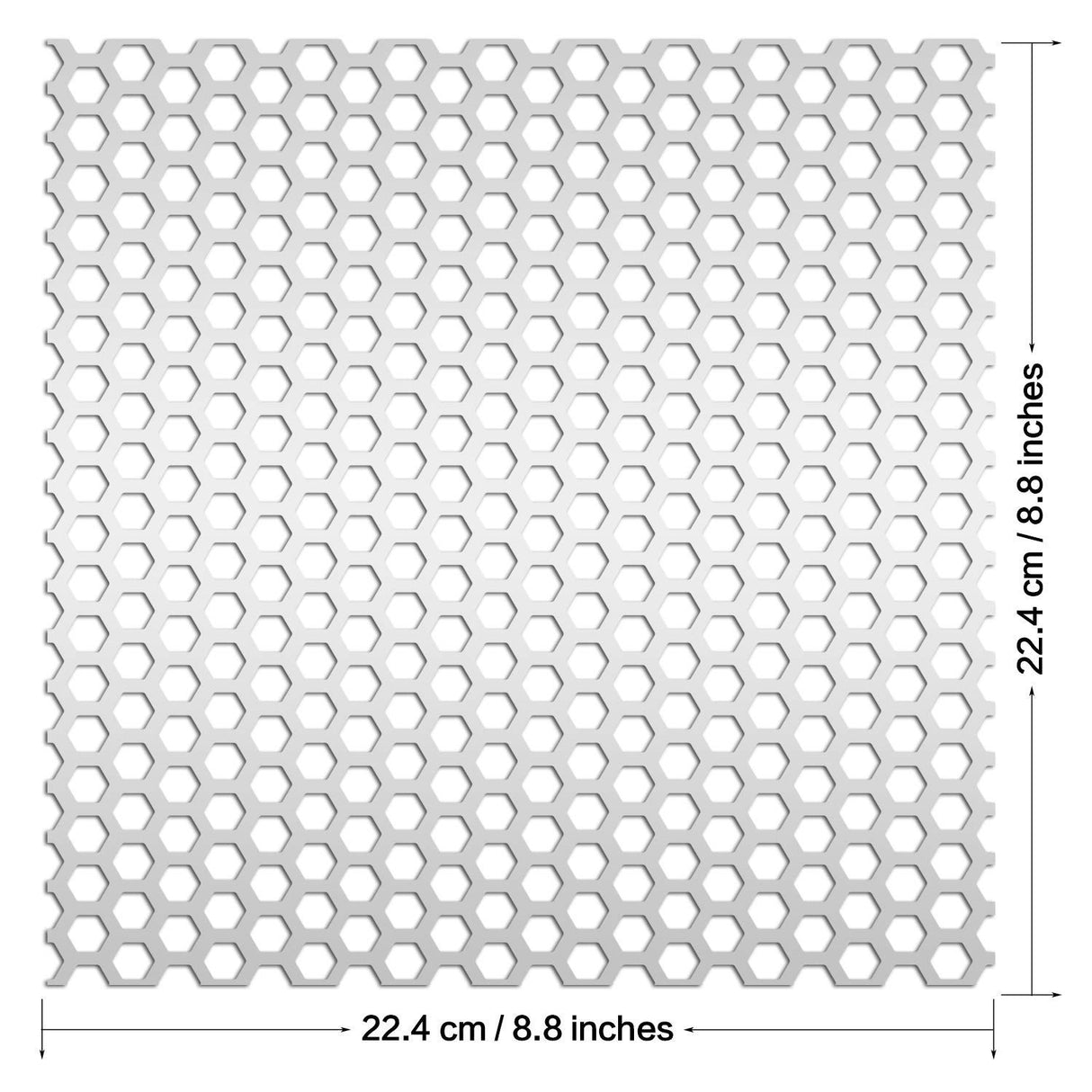 Sunshane 2 Pack Dryer Vent Screen Bird Guard Insert Stop Birds Nesting in Bathroom Exhaust Vent and Dryer Vent, 3 Inch to 8 Inch