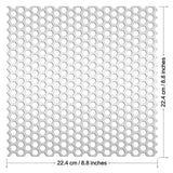 Sunshane 2 Pack Dryer Vent Screen Bird Guard Insert Stop Birds Nesting in Bathroom Exhaust Vent and Dryer Vent, 3 Inch to 8 Inch