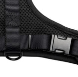 Juicy Couture Leopard Print Dog Harness and Leash Set – Adjustable Puppy Harness with Puppy Leash & Mesh Padding Dog Harness, Large