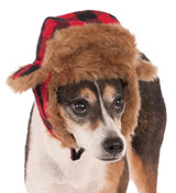Rubies Trapper Hat Pet Hat for Dogs or Cats, M/L