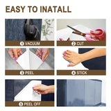 Anti Cat Scratch Furniture Protector, 10 Pack, Cat Scratch Deterrent Tape, Couch Protector for Cats, Furniture Protectors from Cats, Double Sided Sofa Anti Scratching Sticky Tape, cat Training Tape