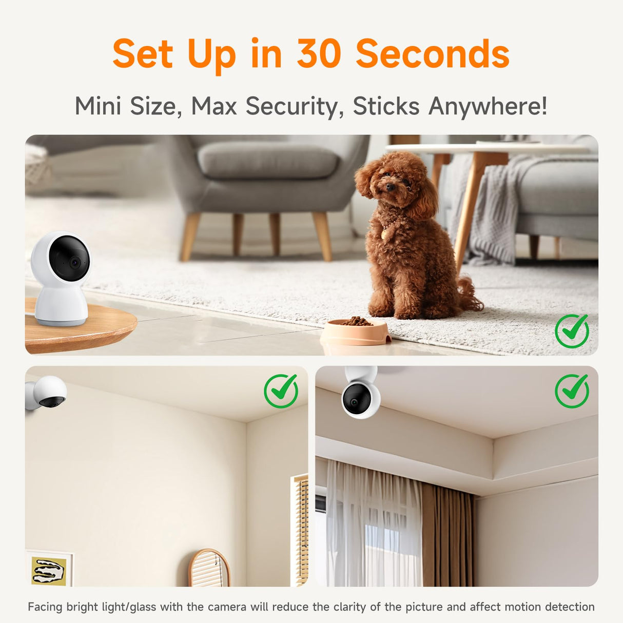 2K/3MP 5G WiFi Indoor Security Camera, Pet Camera with Speaker for Dog/Cat, Baby Monitor with Free Phone App, Motion & Noise Detection, Super Night Vision, 2-Way Talk, Cloud & SD Card Storage(P7)