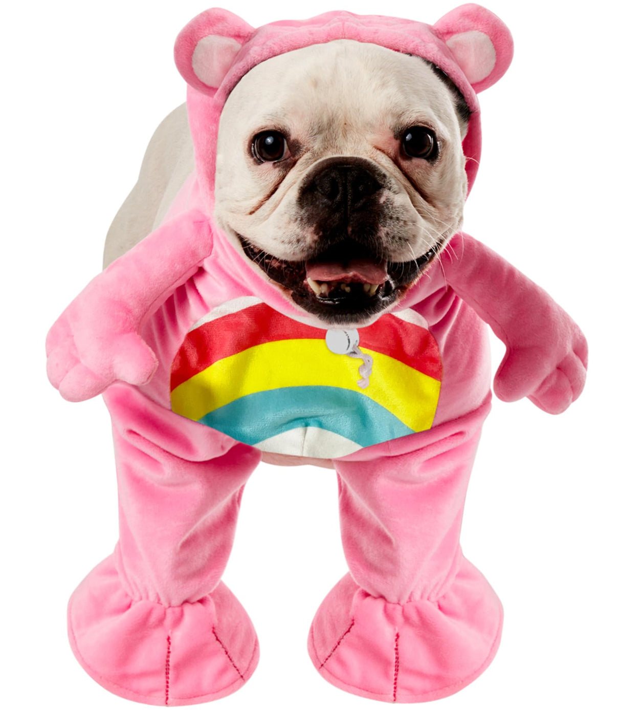 Rubies Care Bears: Cheer Bear Pet Costume for Dogs or Cats, Small