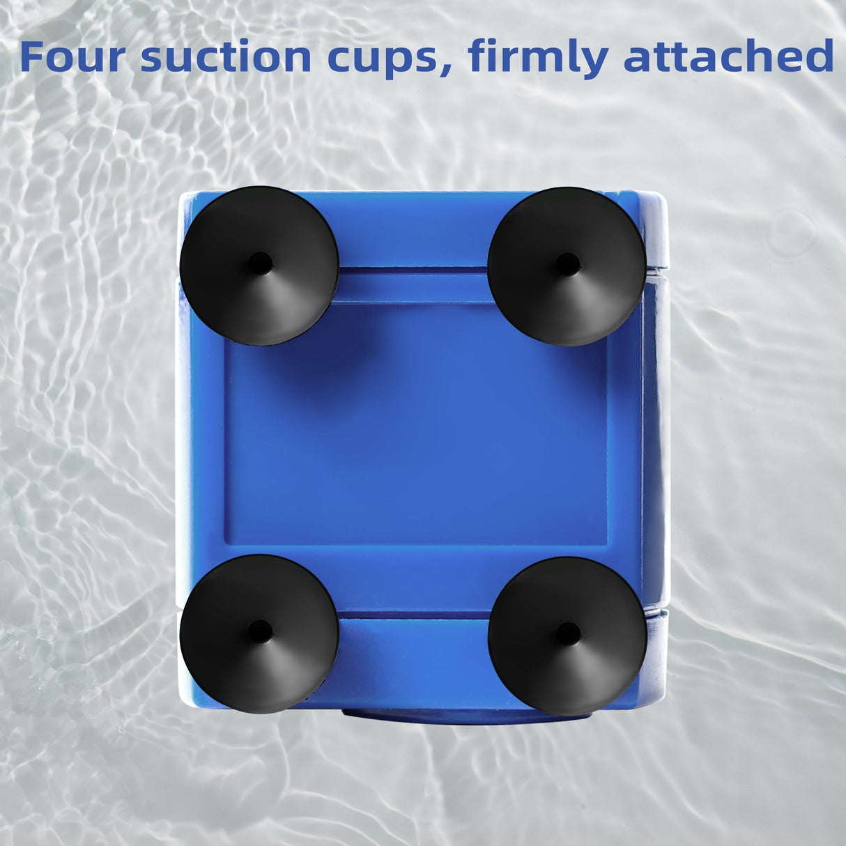 IP68 DR-DC160 submersible water pump Cat Water Fountain Pump for Tritone Ceramic, Stainless Steel, Round Flower Cap Cat Fountains, Automatic Pet Water Dispenser Replacement Pump (With LED)