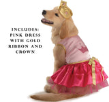 Rubie's Pink Princess Pet Costume, Large