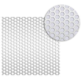 Sunshane 2 Pack Dryer Vent Screen Bird Guard Insert Stop Birds Nesting in Bathroom Exhaust Vent and Dryer Vent, 3 Inch to 8 Inch