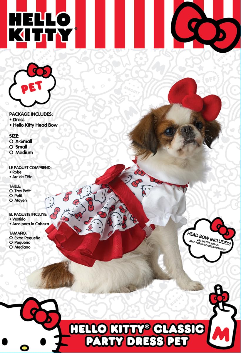 Hello Kitty Pop Icon Dog Costume | Small