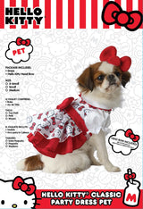 Hello Kitty Pop Icon Dog Costume | Small