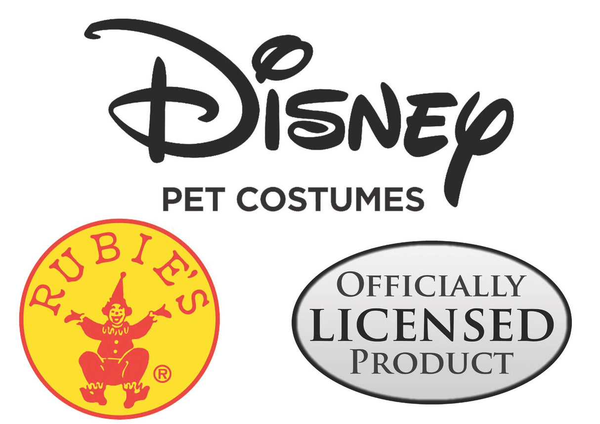 Disney Princesses: Princess Jasmine Pet Costume for For Dogs or Cats by Rubies, Small