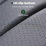 BALANCE Dog Crate Pad, Dog Foam Crate Mat Kennel Pad, Washable Water-Resistant Pet Bed Flat Dogs Cage Mat for Small Dogs