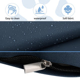 Waterproof Dog Bed Cover,Washable Removable Pet Dog Bed Replacement Cover for 30 Inch Crate,Water Absorbable Pet Puppy Bed Covers for Dogs Cat,29Lx18Wx3.5H inch