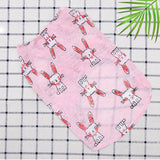 Vavious Girl Dog Clothes Breathable Lightweight Dog Shirts Cartoon Pink Rabbits Pattern Pet Vest Puppy Sleeveless Soft Tank Top Sweet Summer Cat Outfit X-Large