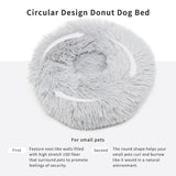 wrkfree Bunny Bed Rabbit Hideout Large Soft & Comfortable Small Animal Bedding Cozy Bed Mat Warm Hideaway Cage Accessories for Guinea Pig Light Grey