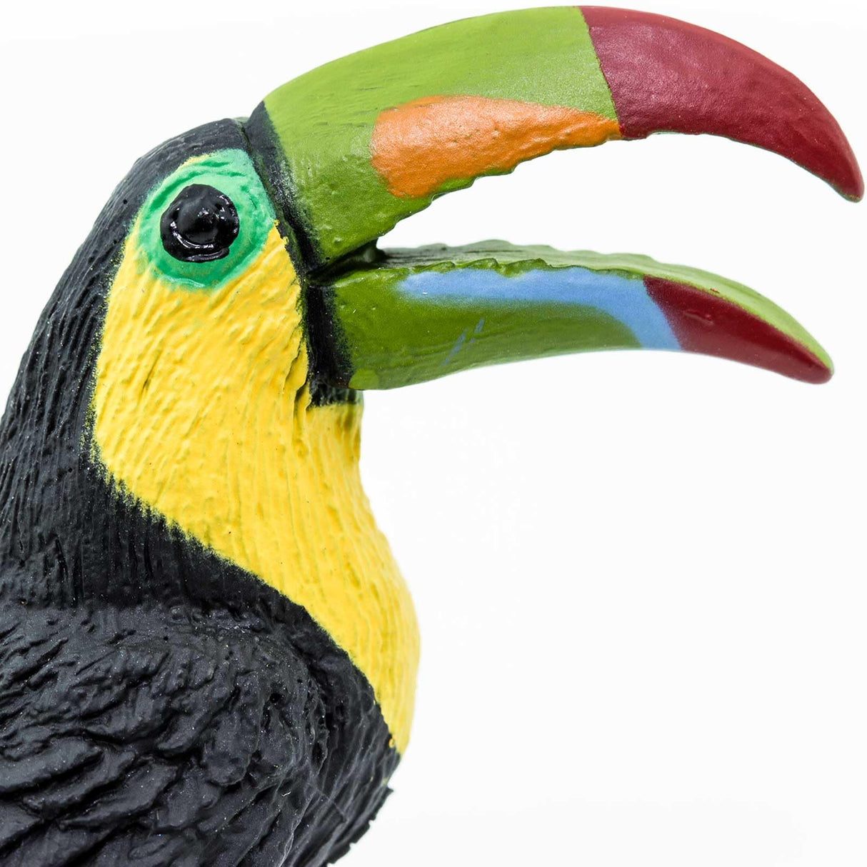 Safari Ltd. Toucan Figurine - Lifelike 2.75" Bird Figure - Educational Toy for Boys, Girls, and Kids Ages 3+