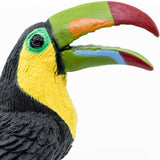 Safari Ltd. Toucan Figurine - Lifelike 2.75" Bird Figure - Educational Toy for Boys, Girls, and Kids Ages 3+