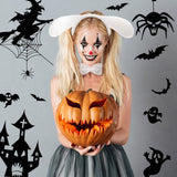 3 Sets Halloween Puppy Dog Costume - Dog Headband Ears, Tail & Bow Tie Accessories for Adults