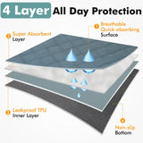 Dog Cat Playpen Indoor Outdoor for Puppy Pet Dogs Cat Travel and Recovery After Surgery, Dog Enclosure Tent Crates Cage, Portable Pop Up Dogs Kennel with Carrying Case(Grey, Small with Pad)