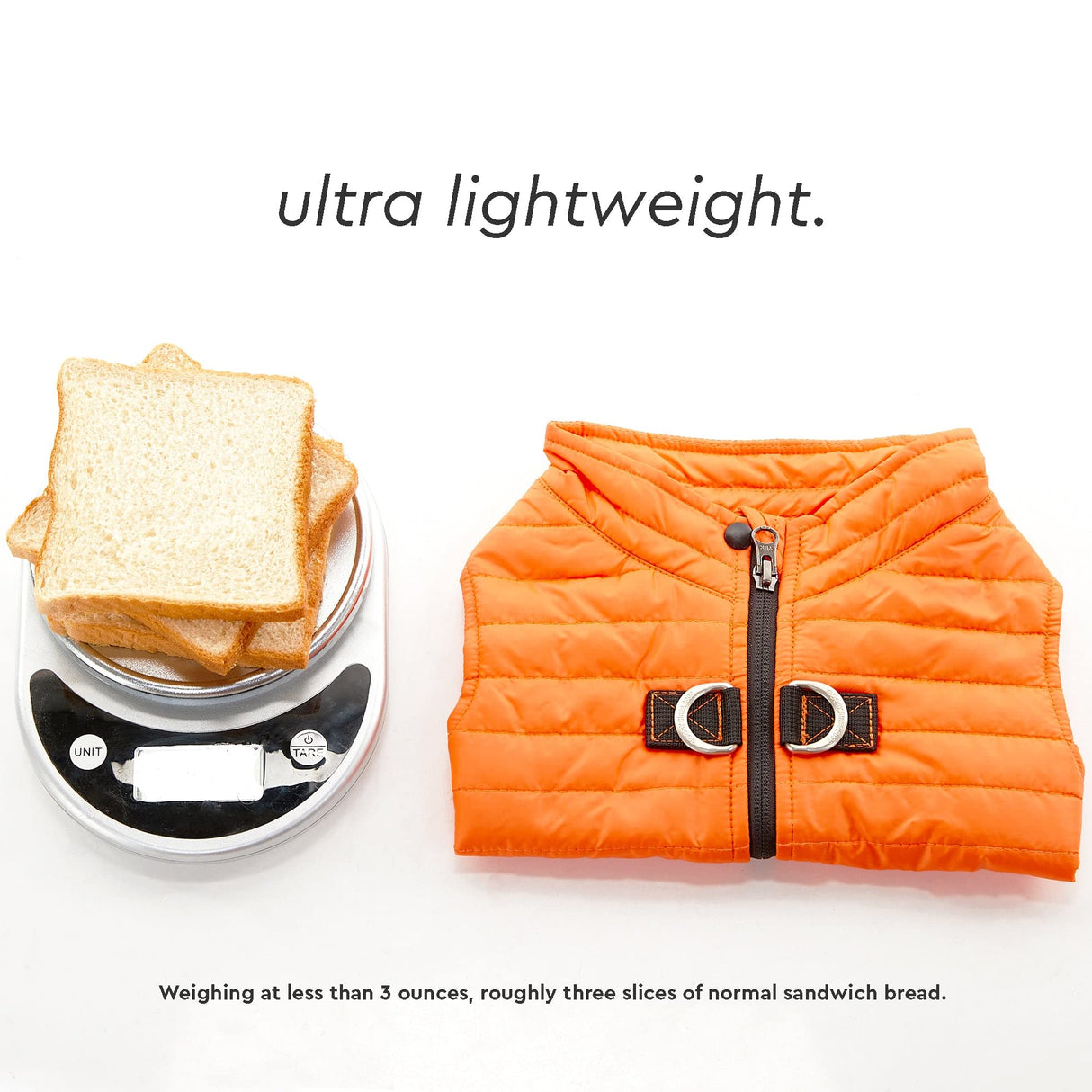 Gooby Puffer Vest Dog Jacket - Purple, X-Small - Ultra Thin Zip Up Wind Breaker with Dual D Ring Leash - Water Resistant Small Dog Sweater Coat - Dog Clothes for Small Dogs Boy or Medium Dogs, (12")