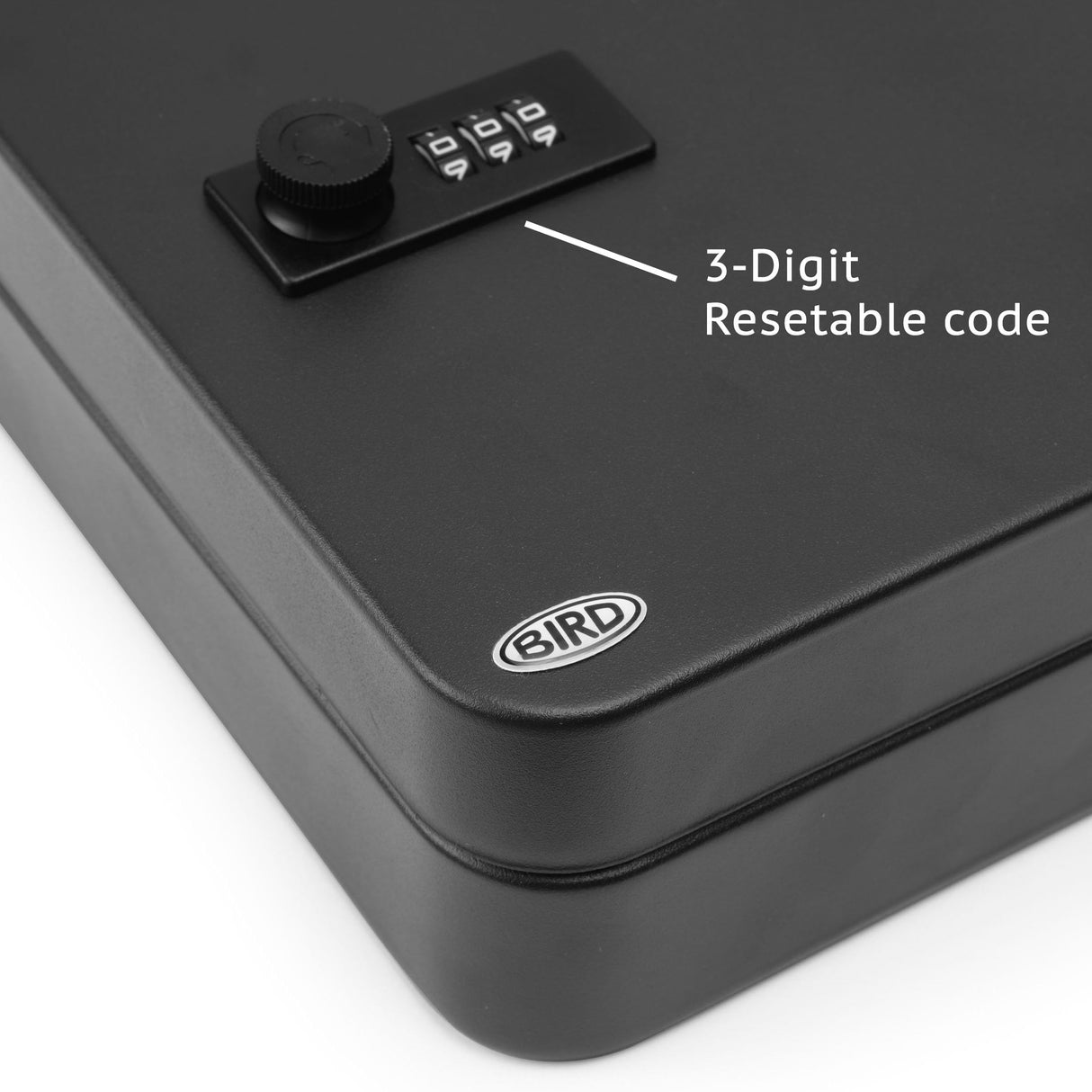 BIRD Combination Key Cabinet - Key Box Wall Mounted - Storage for up to 20 Keys