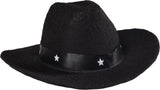 Rubies Cowboy Pet Hat for Dogs or Cats, M/L