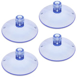 4 Pieces Cat Window Perch Suction Cup Cat Window Bed Suction Cup Replacement Suckers for Hammock Hanging Pet Supplies Indoors