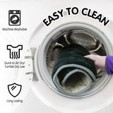 furrybaby Dog Bed Mat Flat Crate Mat with Anti-Slip Bottom Machine Washable Pet Kennel Pad for Dog Sleeping (XS 22x13'', Grey Mat)