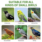 Pet Bird Automatic Water Dispenser,Bird Cage Hanging Drinking Device,Automatic Parrot Water Feeder,Budgies, Birds, Love Birds, Canary Drinking Fountains.