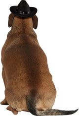 Rubies Cowboy Pet Hat for Dogs or Cats, M/L