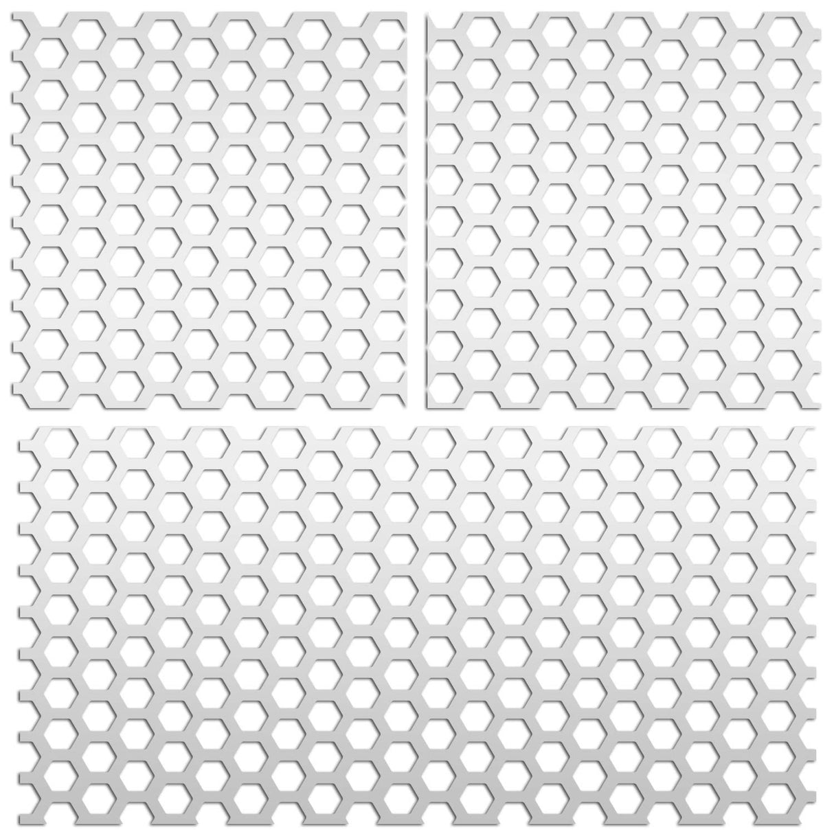 Sunshane 2 Pack Dryer Vent Screen Bird Guard Insert Stop Birds Nesting in Bathroom Exhaust Vent and Dryer Vent, 3 Inch to 8 Inch