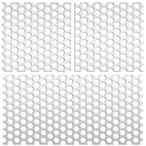 Sunshane 2 Pack Dryer Vent Screen Bird Guard Insert Stop Birds Nesting in Bathroom Exhaust Vent and Dryer Vent, 3 Inch to 8 Inch