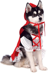 Rubies Red Riding Hood Pet Costume for Dogs or Cats, XS