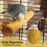 S&X Sanded Perch Covers for Parakeets, Lovebirds, Parrotlets, Finches, Canaries, Large Perch Covers 3/4" Diameter X 9" Long, 3-Pack