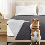 Asatdd Waterproof Dog Couch Cover, Soft Pet Bed Cover, Furniture Sofa Car Protector for Puppy Dog Cat and Pet, 40" x 50", 1 Pack