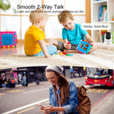 Krumano 2K Indoor Home Security Camera, 2.4G Wifi Cameras for Home Security, Pan & Tilt Baby Monitor Pet Dog Camera with Phone APP, 2 Way Talk Night Vision, SD Card and Cloud Storage, Motion Detection