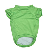 Star Wars Grogu May The Luck Be with You Tee for St. Patrick's Day | Green, Size Large | Cute Dog Clothes, Apparel