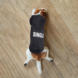 GreenJoy Dog Hoodie & Sweater - Cold Weather Coat for Puppies, Cats & Small to Large Dogs (Small, Black)